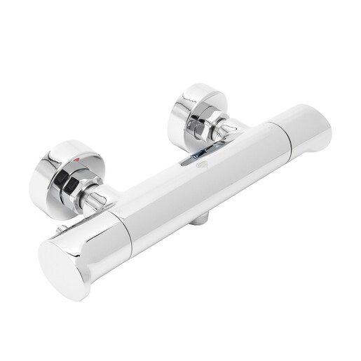 Sprchová baterie SAT DARK bez sprchového setu 150 mm chrom SATBSDA268CR SAT