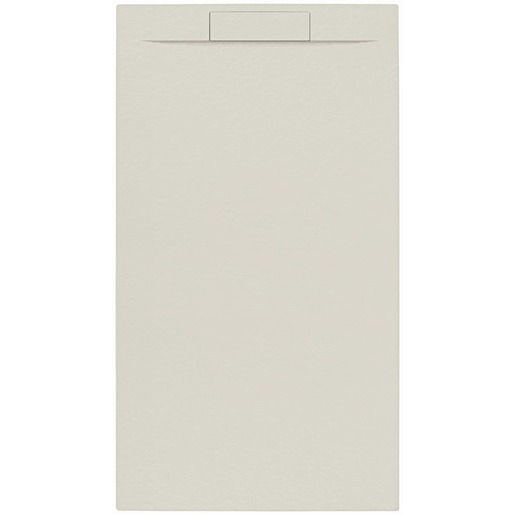 Sprchová vanička obdélníková SAT Fusion 140x80 cm litý mramor Beige SATFU14080BE SAT