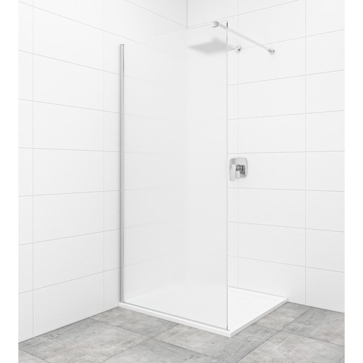 Sprchová zástěna walk-in 100 cm SAT Walk-In SATBWI100MSPR SAT