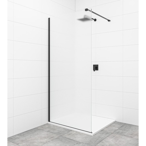 Sprchová zástěna walk-in 100 cm SAT Walk-In SATBWI100MSPRC SAT