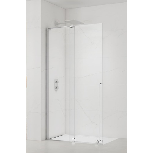 Sprchová zástěna walk-in 100 cm SAT Walk-In Xmotion SATBWIXMN100 SAT