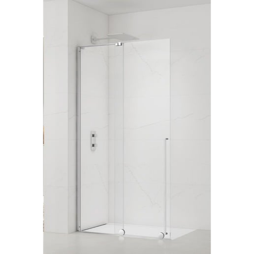 Sprchová zástěna walk-in 110 cm SAT Walk-In Xmotion SATBWIXMN110 SAT
