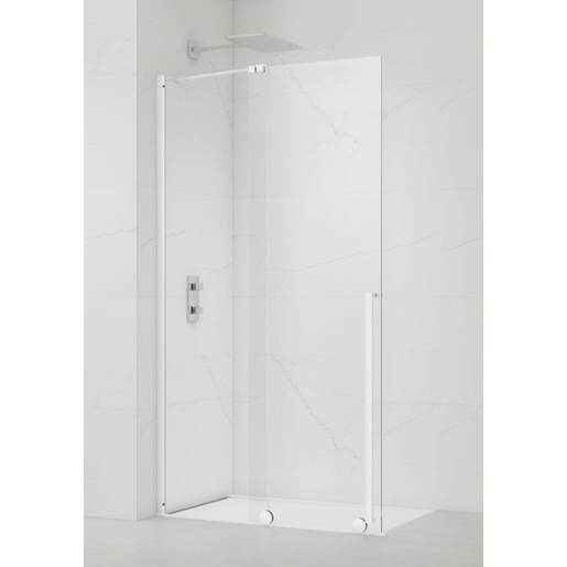 Sprchová zástěna walk-in 110 cm SAT Xmotion SATBWIXM110B SAT