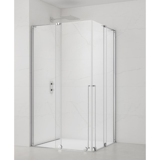 Sprchový kout čtverec 140x140 cm SAT Walk-In Xmotion SATBWIXMN140140 SAT