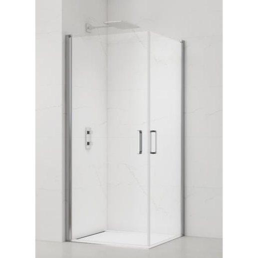Sprchový kout čtverec 80x80 cm SAT Fusion SATFUD8080 SAT
