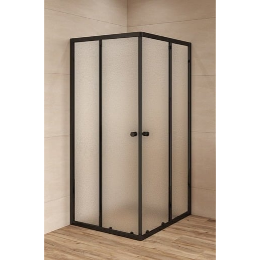 Sprchový kout čtverec 80x80 cm SAT Project SATPROMUQ80CCH SAT