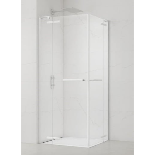 Sprchový kout čtverec 80x80 cm SAT TGD NEW SATTGDN8080B SAT