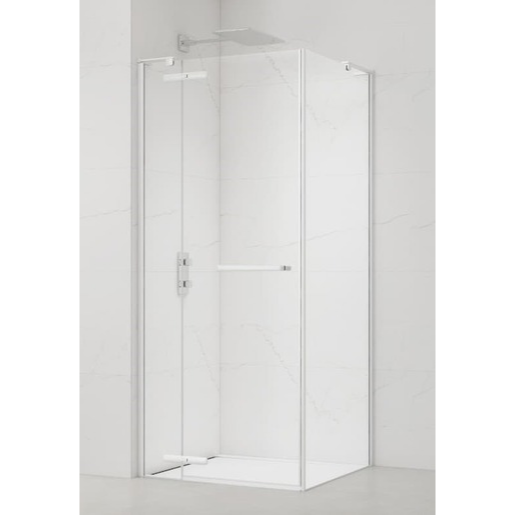 Sprchový kout obdélník 100x80 cm SAT TGD NEW SATTGDN80S100B SAT