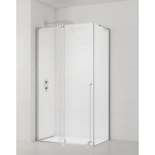 Sprchový kout obdélník 110x90 cm SAT Walk-In Xmotion SATBWIXMN110S90 SAT