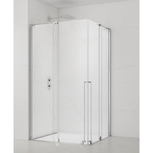 Sprchový kout obdélník 90x100 cm SAT Walk-In Xmotion SATBWIXMN10090 SAT