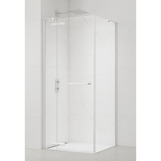 Sprchový kout obdélník 90x80 cm SAT TGD NEW SATTGDN80S90B SAT