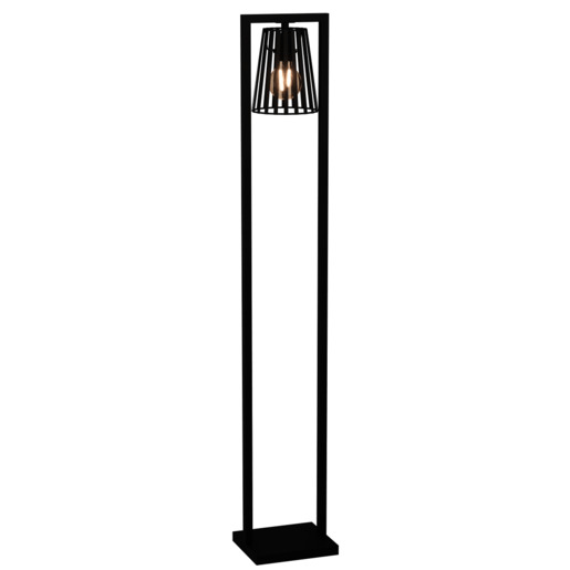 Stojací lampa Eglo BOGOTA černá 390006 Eglo