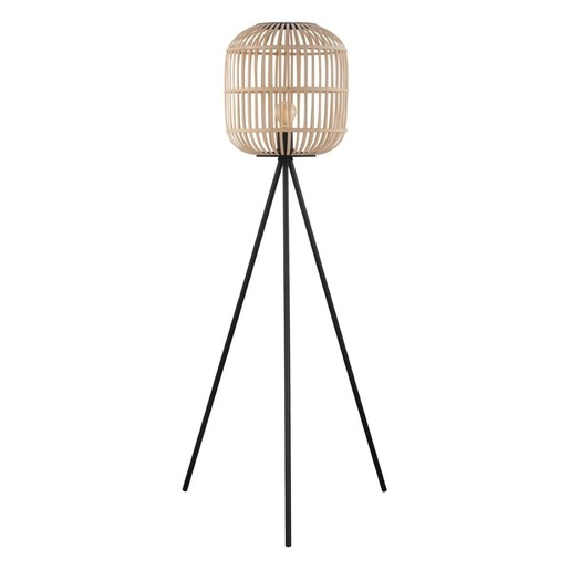 Stojací lampa Eglo BORDESLEY černá 43219 Eglo