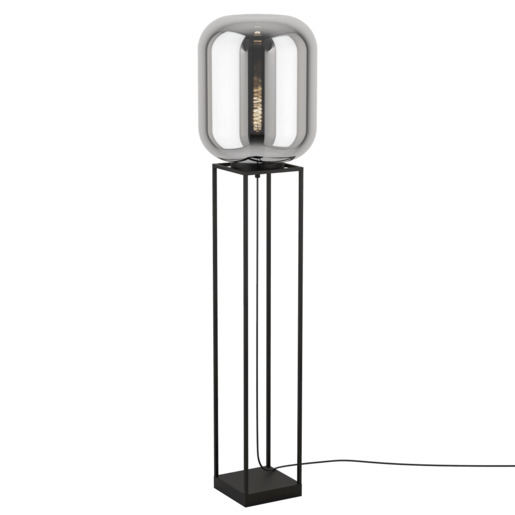 Stojací lampa Eglo BULCIAGO černá 39989 Eglo