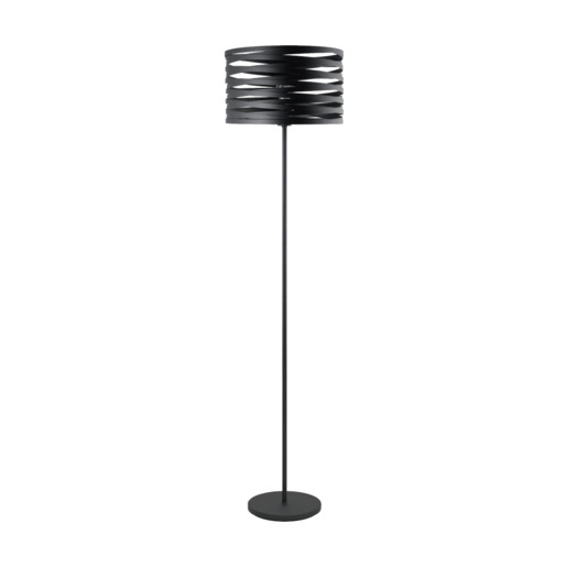 Stojací lampa Eglo CREMELLA černá 99507 Eglo