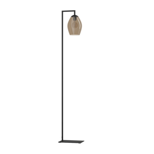 Stojací lampa Eglo ESTANYS 1 černá 390255 Eglo