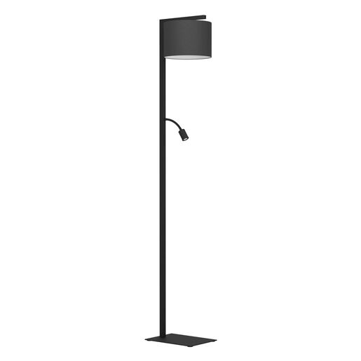 Stojací lampa Eglo FOLIGNO černá 390068 Eglo
