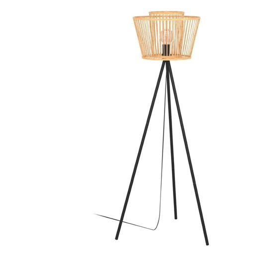 Stojací lampa Eglo HYKEHAM černá 43855 Eglo