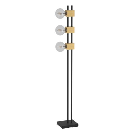 Stojací lampa Eglo LEVANTARA černá 390194 Eglo