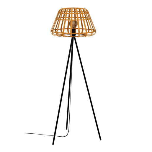 Stojací lampa Eglo MONTEZUELO černá 390155 Eglo
