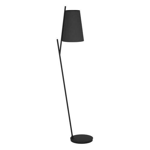 Stojací lampa Eglo PETROSA černá 390134 Eglo