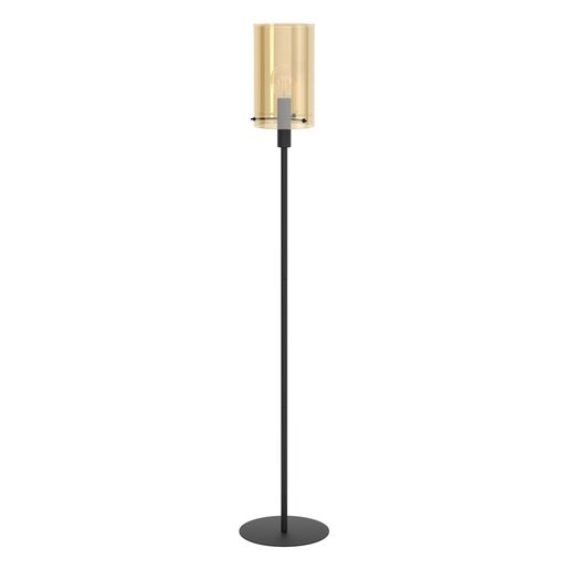 Stojací lampa Eglo POLVERARA černá 39542 Eglo