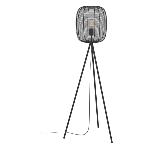 Stojací lampa Eglo RINROE černá 43968 Eglo