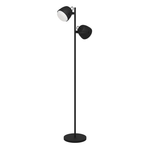 Stojací lampa Eglo UPANEMA černá 390048 Eglo