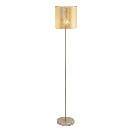 Stojací lampa Eglo VISERBELLA béžová 97647 Eglo