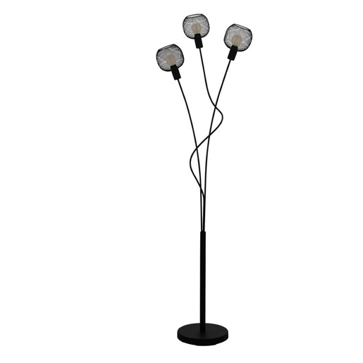 Stojací lampa Eglo WRINGTON 1 černá 43377 Eglo