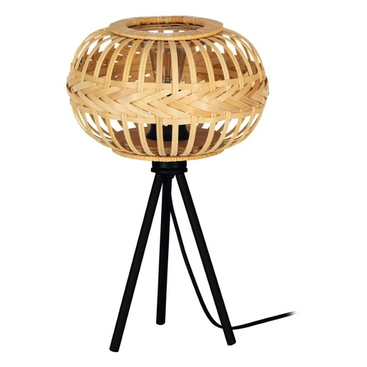 Stolní lampa Eglo AMSFIELD 1 černá 43865 Eglo