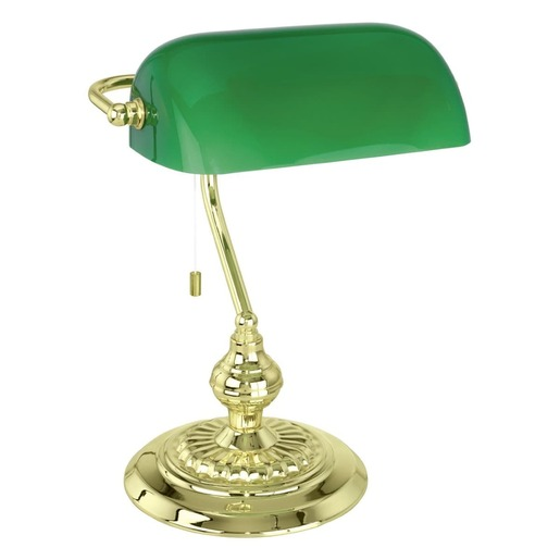 Stolní lampa Eglo BANKER mosaz 90967 Eglo