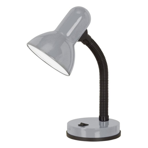 Stolní lampa Eglo BASIC 1 stříbrná 90977 Eglo