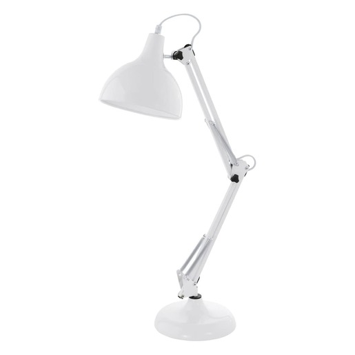 Stolní lampa Eglo BORGILLIO bílá 94699 Eglo