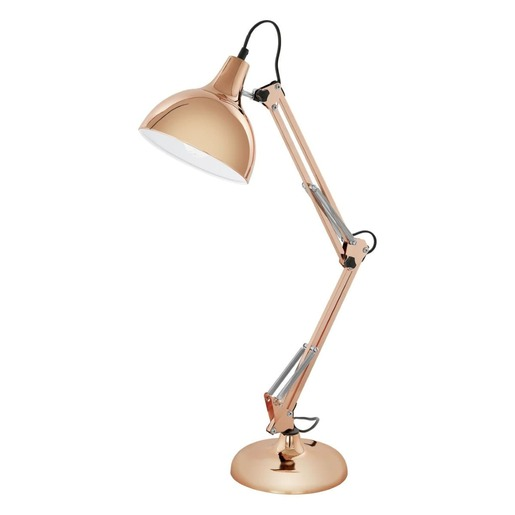 Stolní lampa Eglo BORGILLIO měď 94704 Eglo