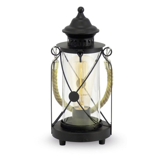 Stolní lampa Eglo BRADFORD černá 49283 Eglo