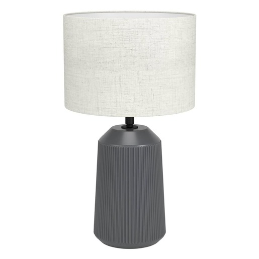 Stolní lampa Eglo CAPALBIO šedá 900824 Eglo