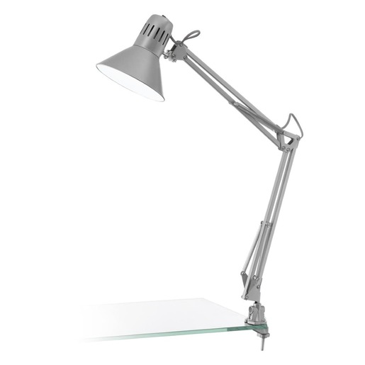 Stolní lampa Eglo FIRMO stříbrná 90874 Eglo