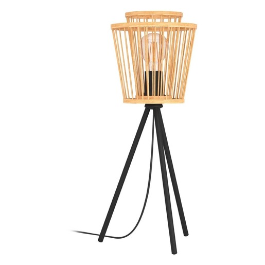Stolní lampa Eglo HYKEHAM černá 43854 Eglo