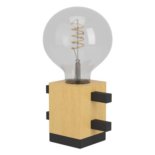 Stolní lampa Eglo LEVANTARA černá 390193 Eglo