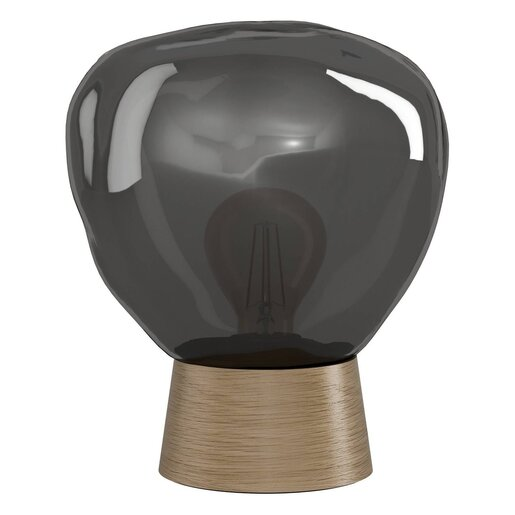 Stolní lampa Eglo MAGACELA hnědá 390321 Eglo