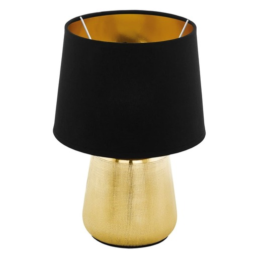 Stolní lampa Eglo MANALBA 1 zlatá 99331 Eglo