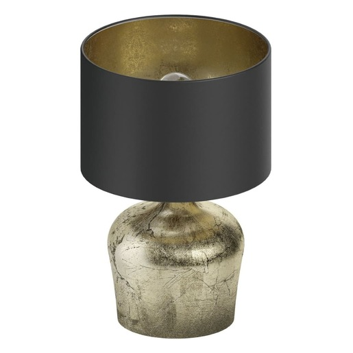 Stolní lampa Eglo MANALBA zlatá 95386 Eglo