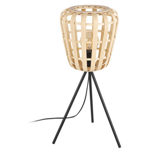 Stolní lampa Eglo MONTEZUELO černá 390154 Eglo