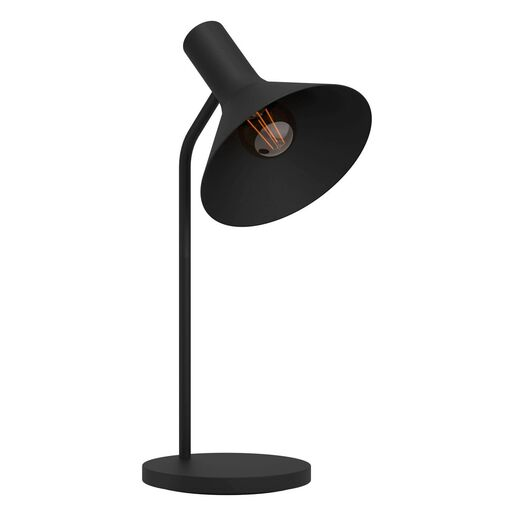 Stolní lampa Eglo MORESCANA černá 390221 Eglo