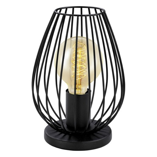Stolní lampa Eglo NEWTOWN černá 49481 Eglo
