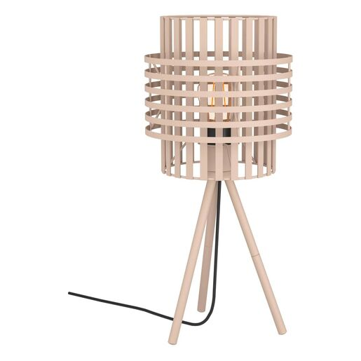 Stolní lampa Eglo OLTAMAR béžová 390148 Eglo