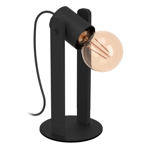 Stolní lampa Eglo PLIMSOLL černá 43849 Eglo