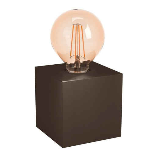 Stolní lampa Eglo PRESTWICK 2 hnědá 43549 Eglo