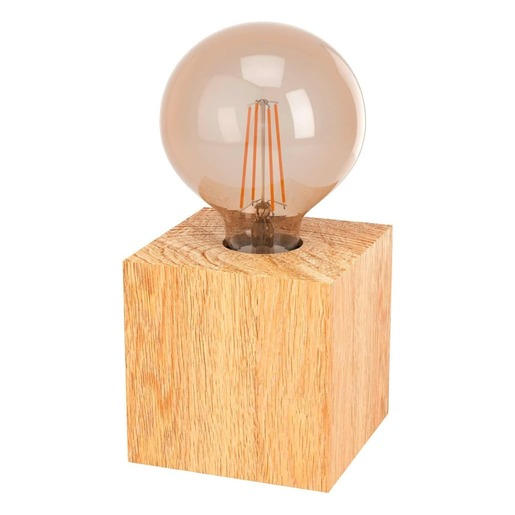 Stolní lampa Eglo PRESTWICK 2 hnědá 43733 Eglo